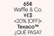 Aurora Grotesk – Sans Serif Font, a Sans Serif Font by Studio Aurora (Thumbnail 2 of 11)