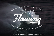 Chloe Lavender ~ Hand Drawn Script, a Script Font by Greenhouse Supply Co (Thumbnail 5 of 7)