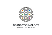 20 Logo Technology Templates Bundle, a Branding & Logo Template by Friendesigns (Thumbnail 3 of 21)