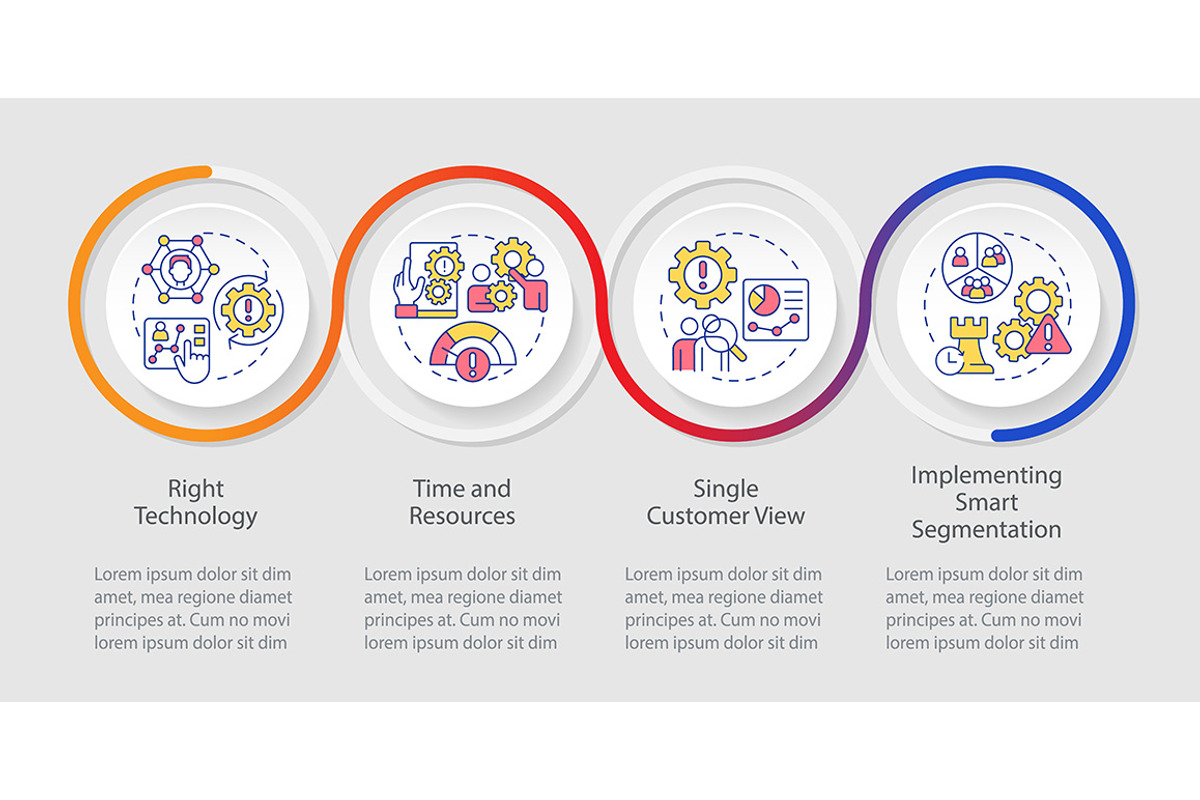 Personalization marketing tasks, a Templates & Theme by IMG Visuals