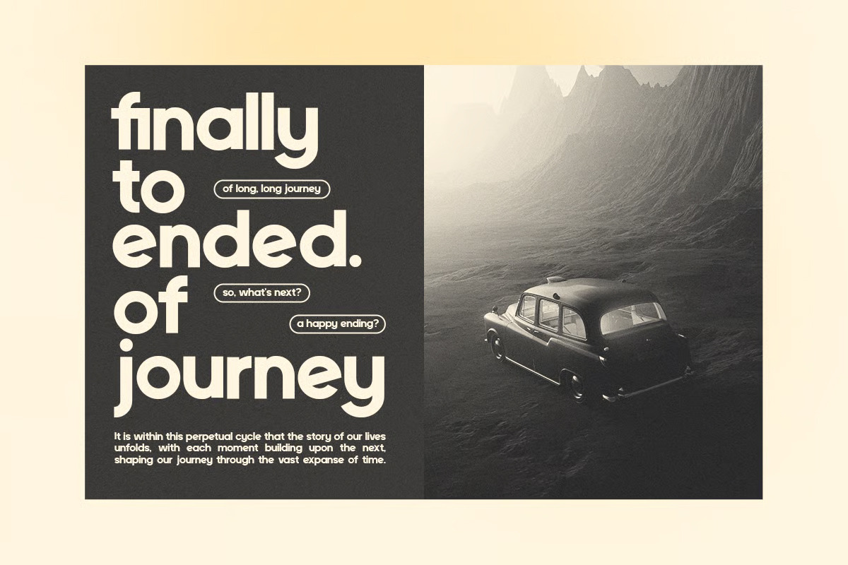 Swantay – Bold Geometric Sans Serif, a Sans Serif Font by Brand Earth (Photo 11 of 12)