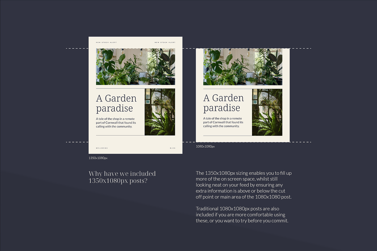 Moda Social Media Pack, a Marketing Template by Design by Barton (Photo 4 of 7)