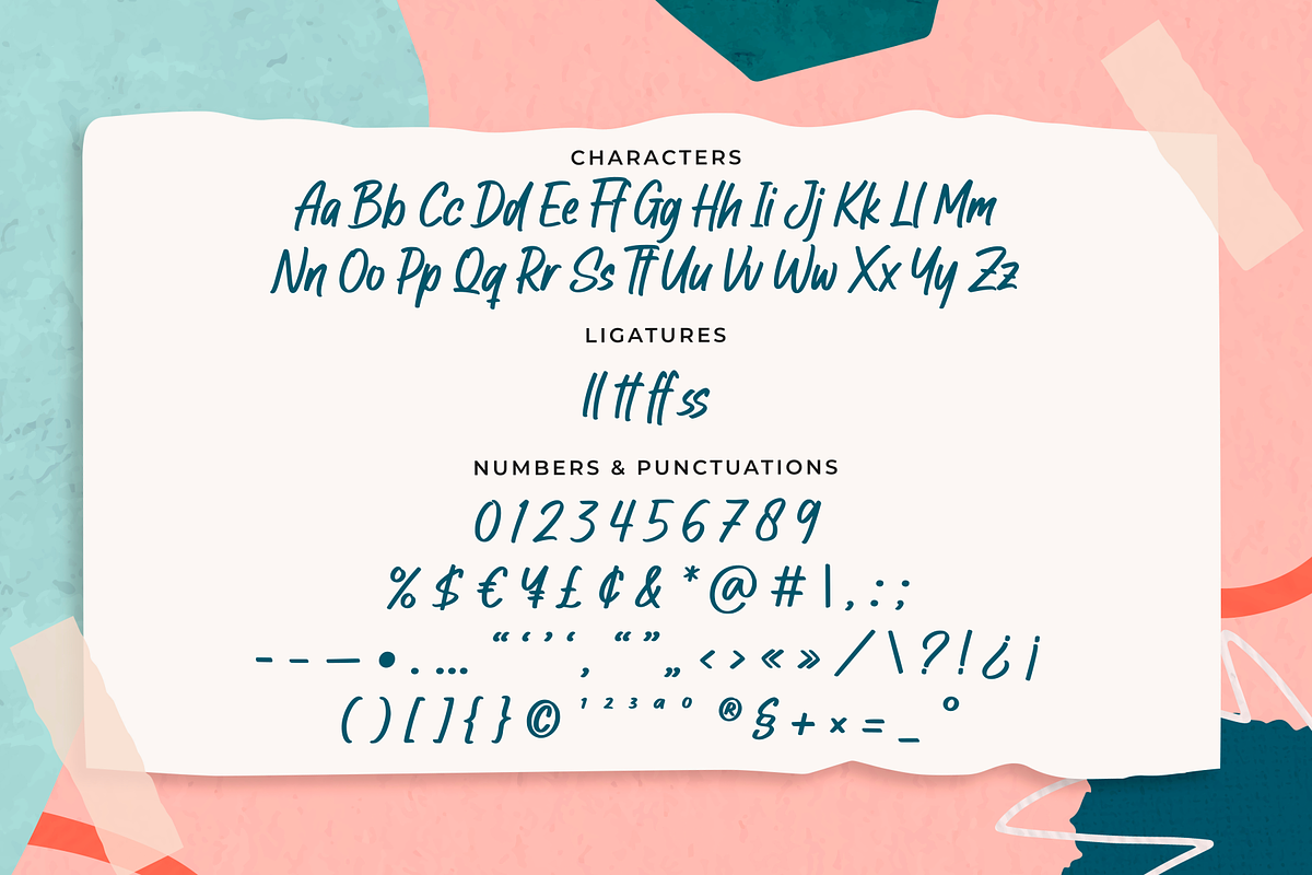 Bucknord - Handwritten Marker Font, a Handwritten Font by Sibelumpagi Studio (Photo 7 of 8)