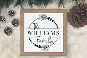 Family monogram SVG Bundle, an Object Graphic by Dasagani (Thumbnail 8 of 8)
