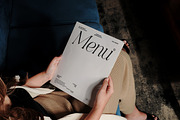 Menu Book Mockup (KALA Collection), a Books & Magazine Mockup by DVLOOP MOCKUP (Thumbnail 3 of 3)