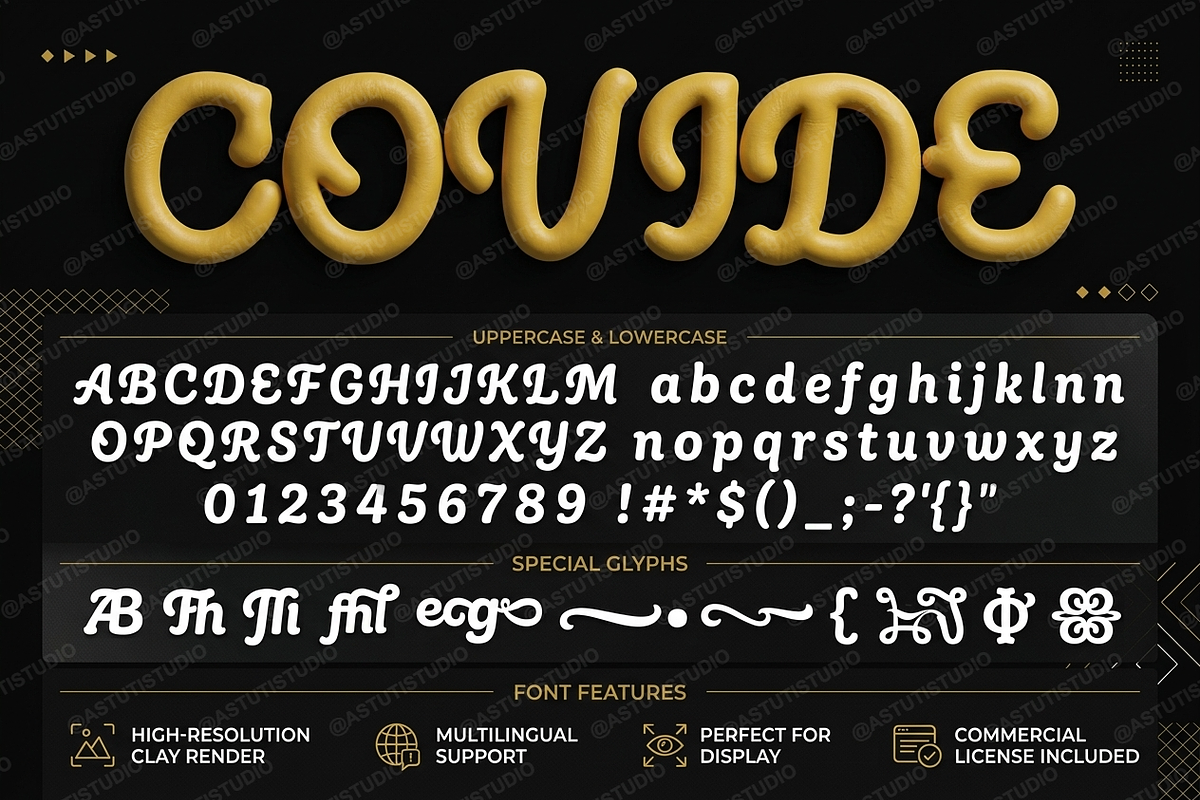 Covide | Elegant Serif & Luxury Disp, a Serif Font by Astuti Studio (Photo 17 of 25)