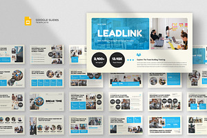 Team Building Training Google Slides, a Presentation Template by fluffstudio
