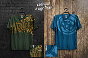 MJT Realistic T-Shirt Mock-Up, a Shirt Mockup by dexsarharryfonts (Thumbnail 5 of 7)