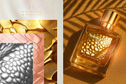 Gilded Dreams. Golden Backgrounds., a Texture Graphic by Anna Babich (Thumbnail 3 of 9)