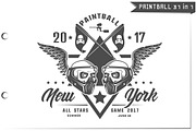 32 in 1 Paintball emblems and design, an Illustration by Hadanello88 (Thumbnail 2 of 5)