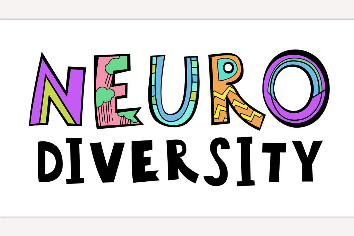 Neurodiversity and autism. Creative, a Healthcare Illustration by Anna's Shop