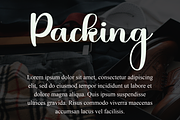 Script Style, a Handwritten Font by FreshTypeINK (Thumbnail 7 of 8)