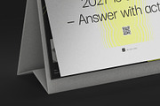2026 Desk Calendar - Repeh, a Stationery Template by fakhroo (Thumbnail 5 of 5)
