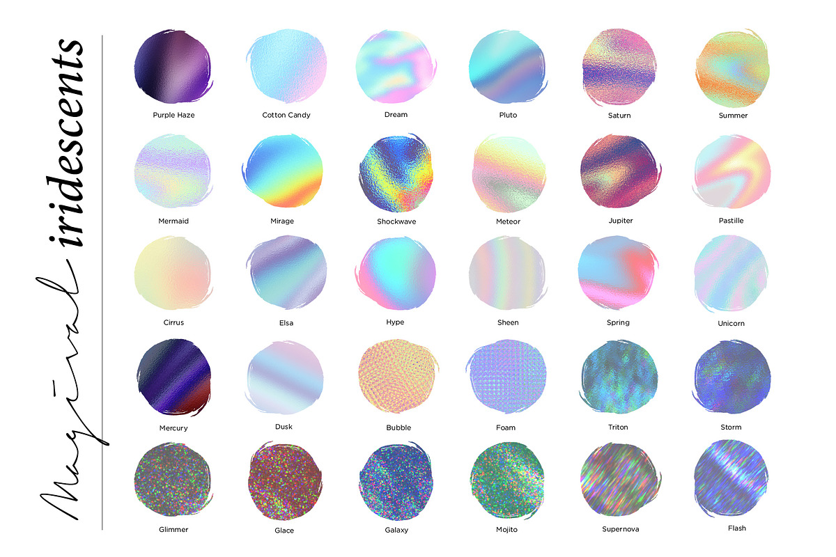 300 Modern Textures Bundle, a Texture Graphic by Designdell (Photo 17 of 21)