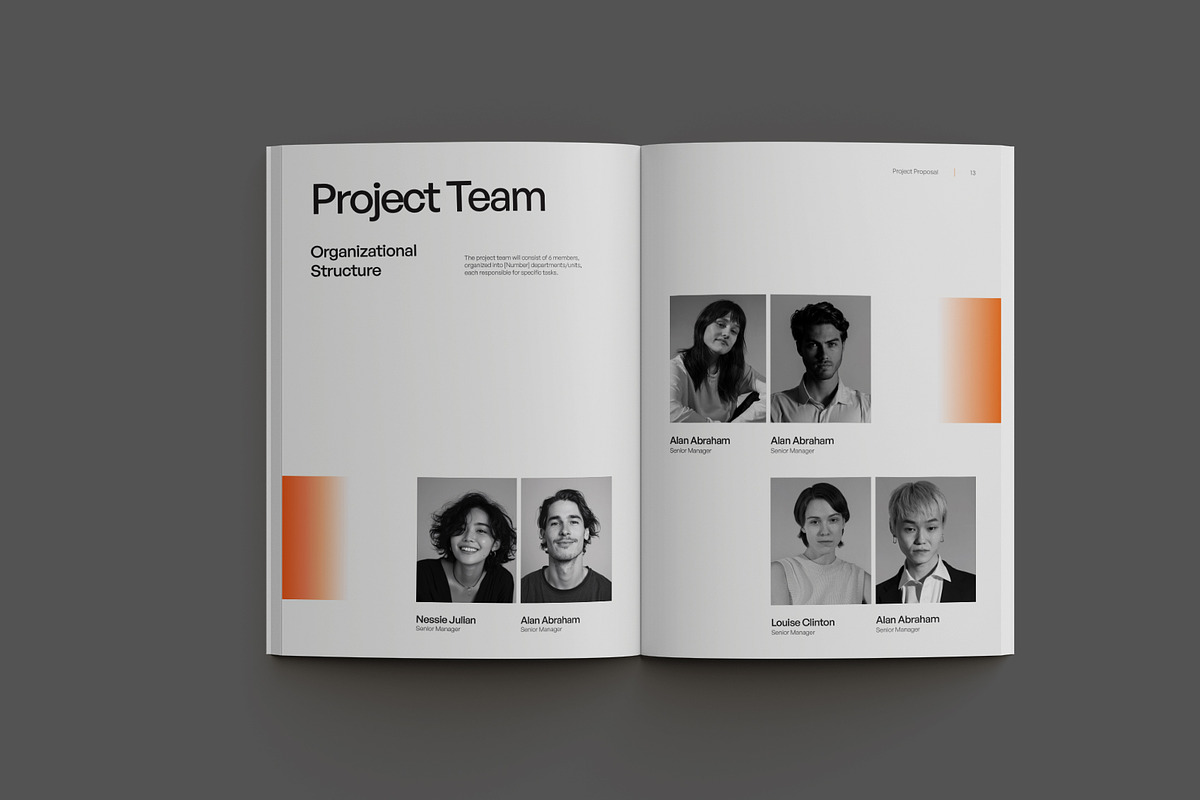 Modern Minimal Business Proposal preview 8