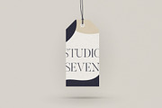 Tuva Hang Tag Mockup Scene Creator, a Packaging Mockup by Moyo Studio (Thumbnail 5 of 11)