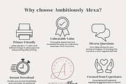 Mental Health Journal Printable PDF, a Stationery Template by Ambitiously Alexa (Thumbnail 5 of 5)