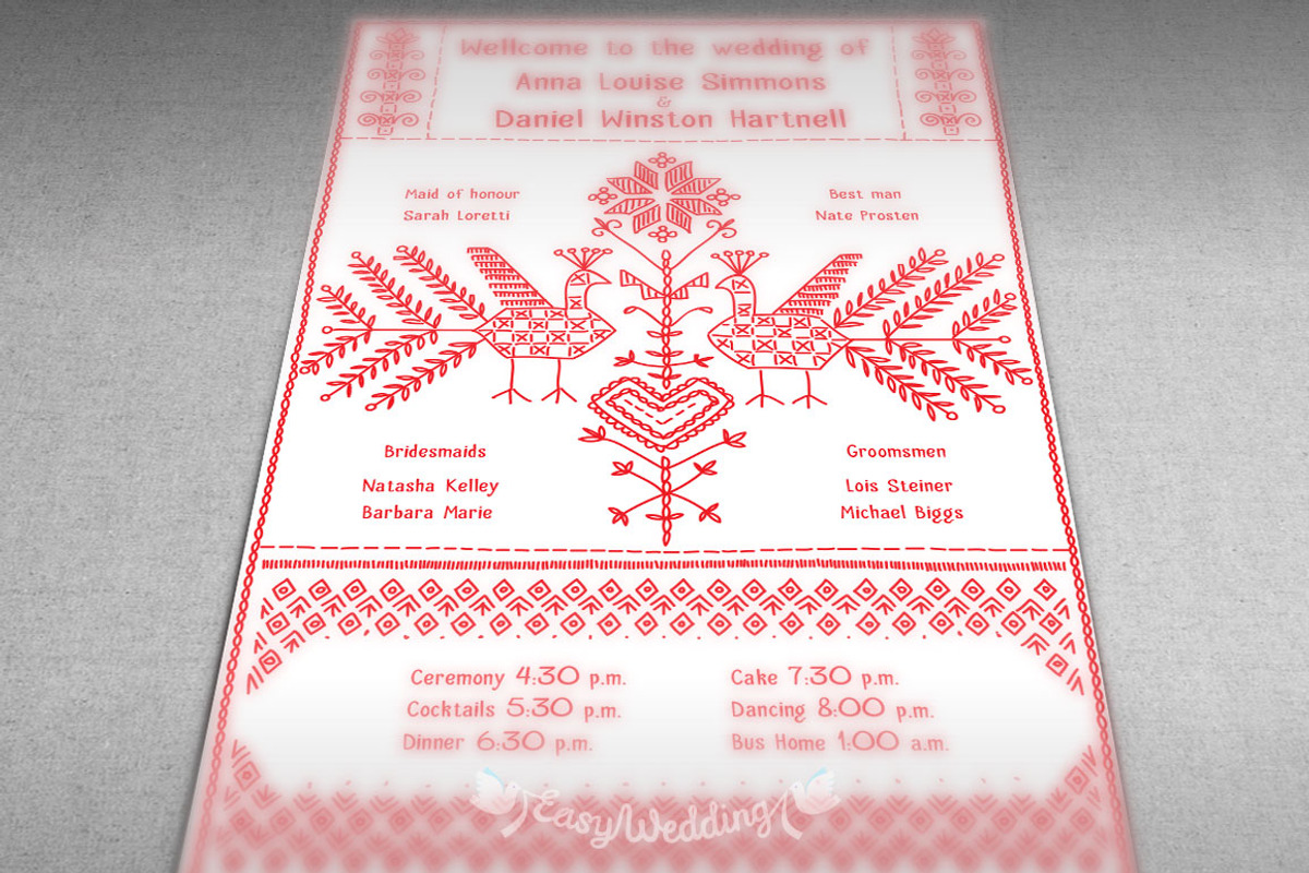anna.makarova, an Invitation Template by Shiny Wedding (Photo 5 of 8)