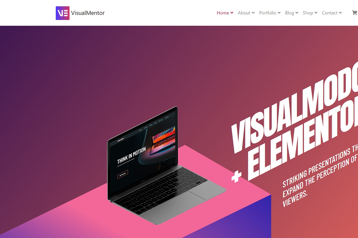 VisualMentor - Elementor WP Theme, a WordPress Template by Visualmodo (Photo 33 of 34)