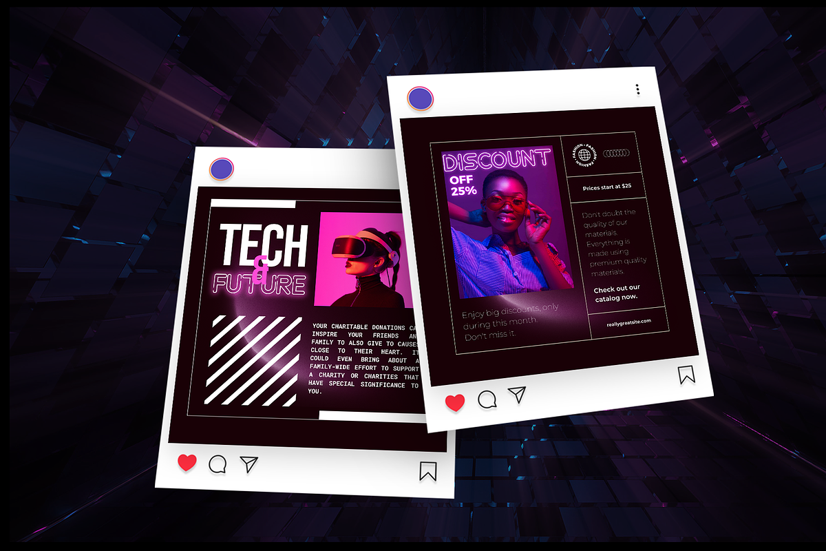 Discofest - Futuristic Modern Font, a Sans Serif Font by overlaytemplates (Photo 3 of 5)