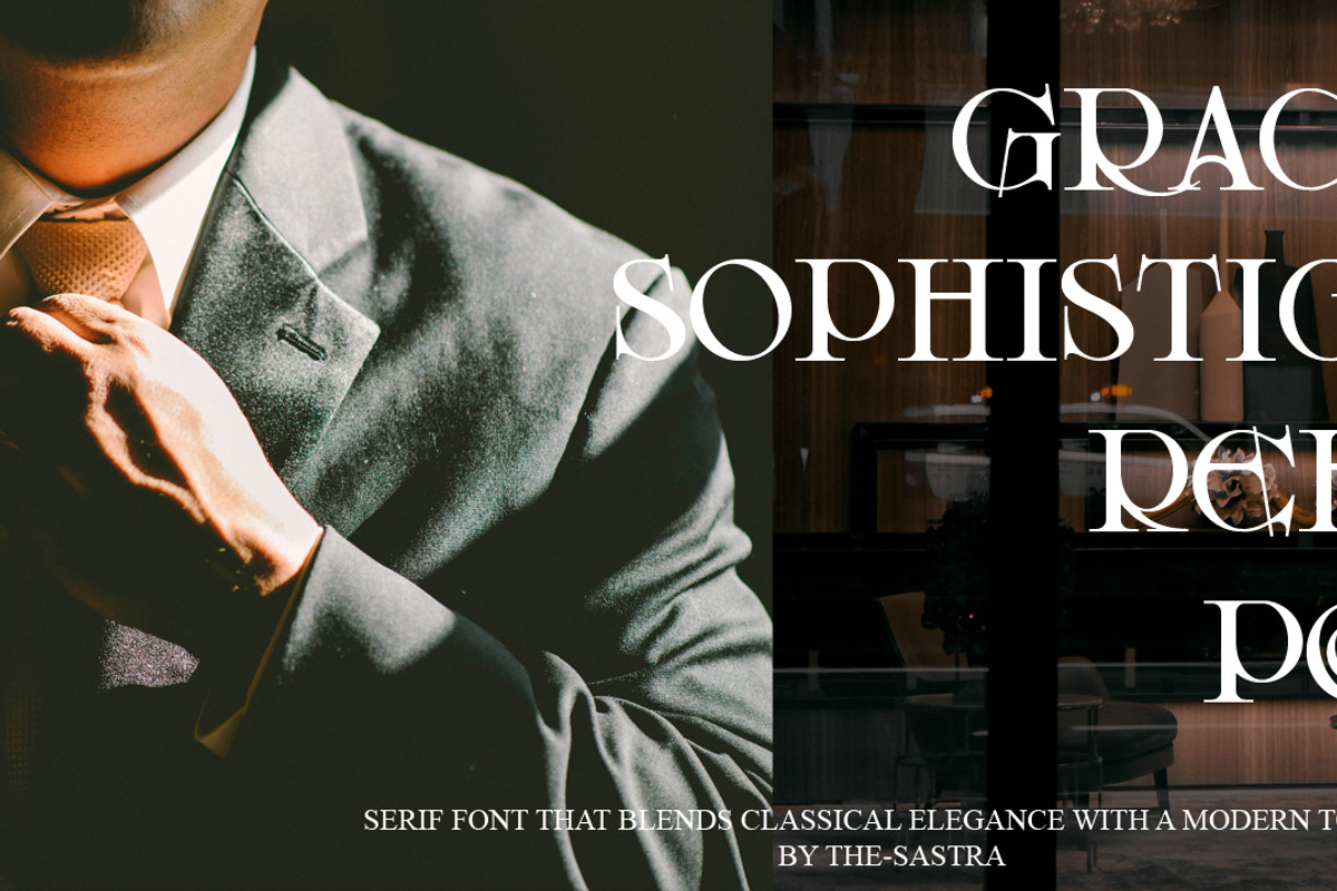 Zenthalia — Elegant Serif Font, a Sans Serif Font by the-sastra (Photo 4 of 8)