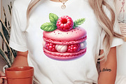 Watercolor Autumn Raspberry Clipart, a Seasonal Illustration by Canvas Craft (Thumbnail 7 of 8)