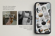 Vintage Social Media Templates, a Social Media Template by Brand & Bloom (Thumbnail 6 of 10)