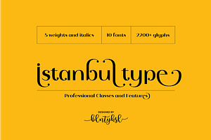 İstanbul Type - 30% SAVE