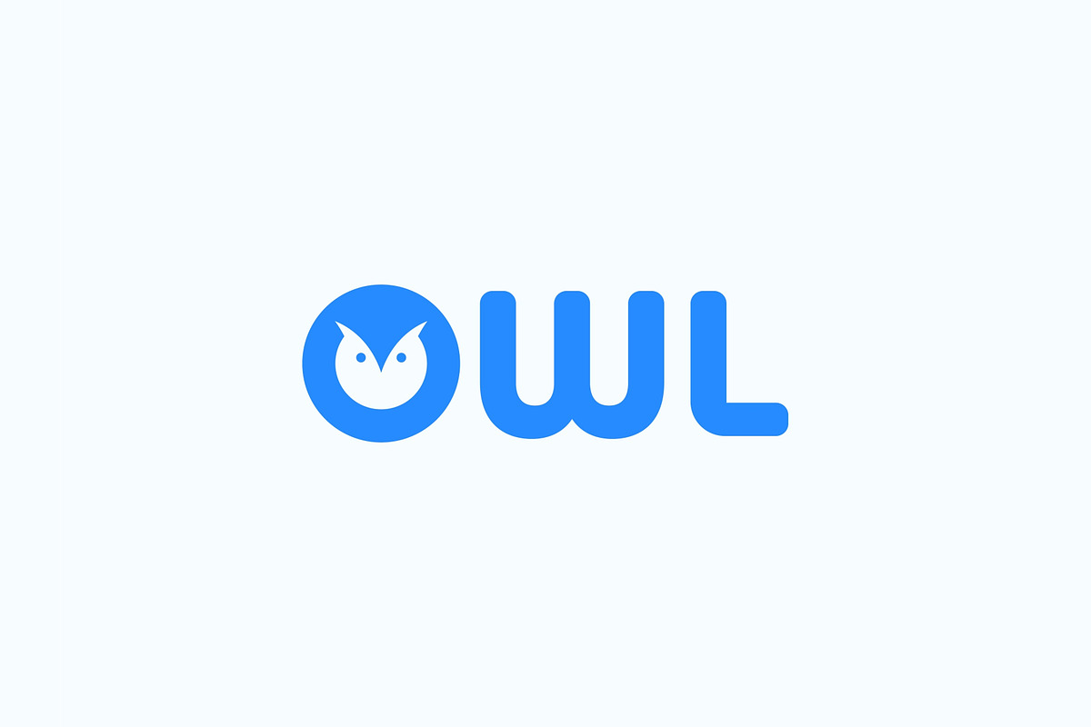 Owl Creative Wordmark Logo, a Branding & Logo Template by ika trisiana (Photo 2 of 2)