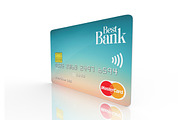 Credit Card Mockup (4700 x 3500 px), a Mockup by TeddyGraphics (Thumbnail 5 of 5)