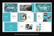 PITCH DECK Googleslide Template, a Presentation Template by Rocket Template (Thumbnail 4 of 11)
