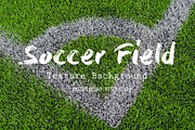 Soccer Field Textures Backgrounds, a Texture Graphic by pongsakornjun (Thumbnail 3 of 4)