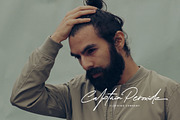 Thunder Stone Font, a Script Font by Get Studio (Thumbnail 3 of 6)