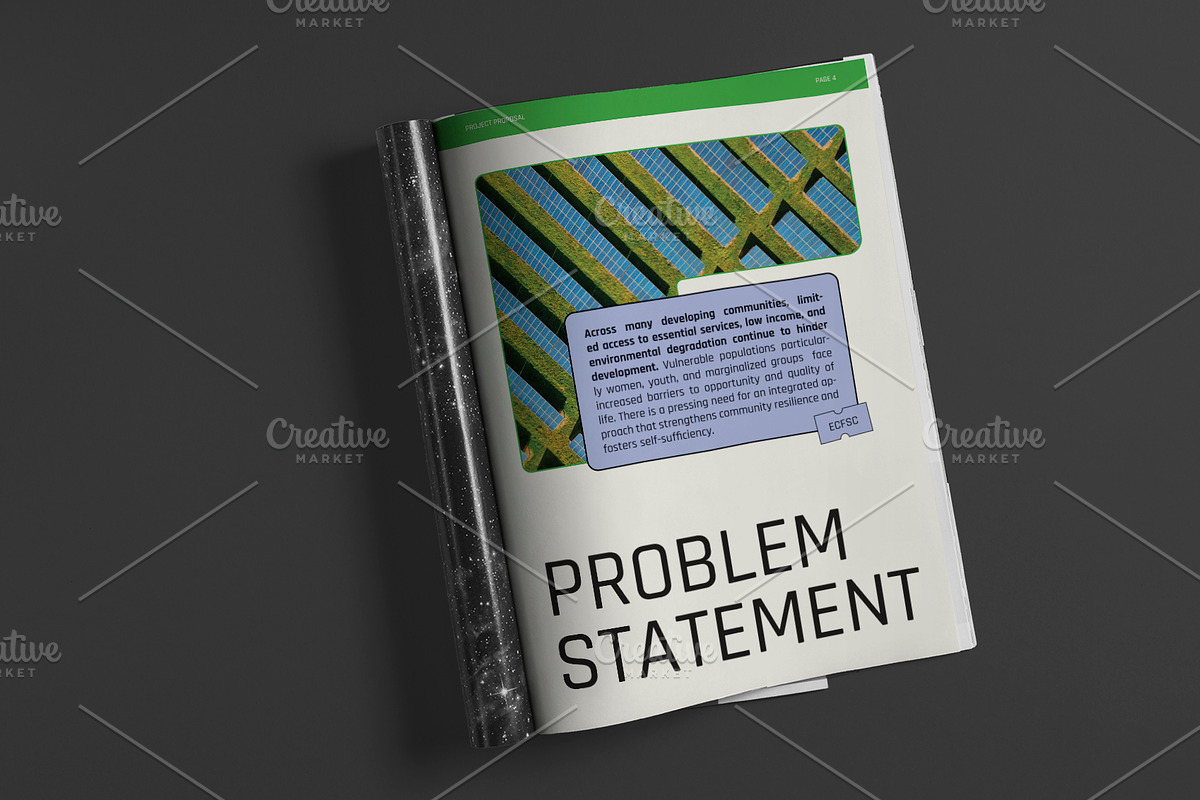 NGO Project Proposal preview 3