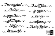 KG Satisfied Script, a Script Font by Kimberly Geswein Fonts (Thumbnail 4 of 4)