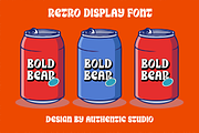 Retrorika Groovy Font, a Handwritten Font by Authentic Studio (Thumbnail 7 of 14)