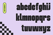 Coffee Shop - Extrude Food Logo Font, a Sans Serif Font by Nirmana Visual (Thumbnail 10 of 14)
