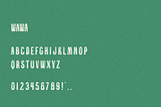 Wawa I A Relaxed Sans Serif, a Sans Serif Font by Taylor Penton (Thumbnail 4 of 4)