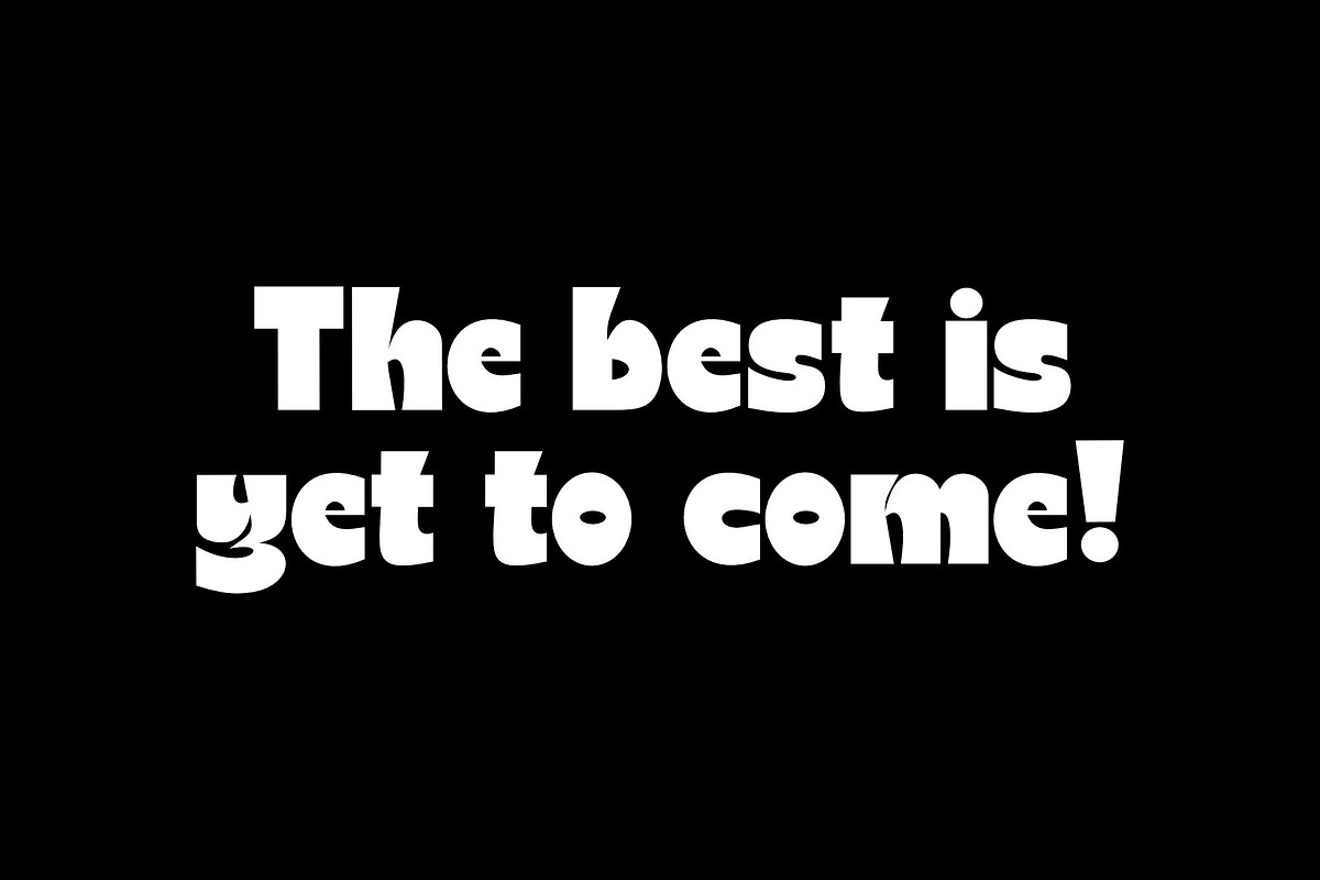 ID Larques One Typeface, a Sans Serif Font by EKAUNIK DZ (Photo 9 of 9)