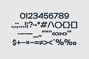 Hanno Mid Century Modern Sans Serif, a Sans Serif Font by That That Creative (Thumbnail 9 of 12)