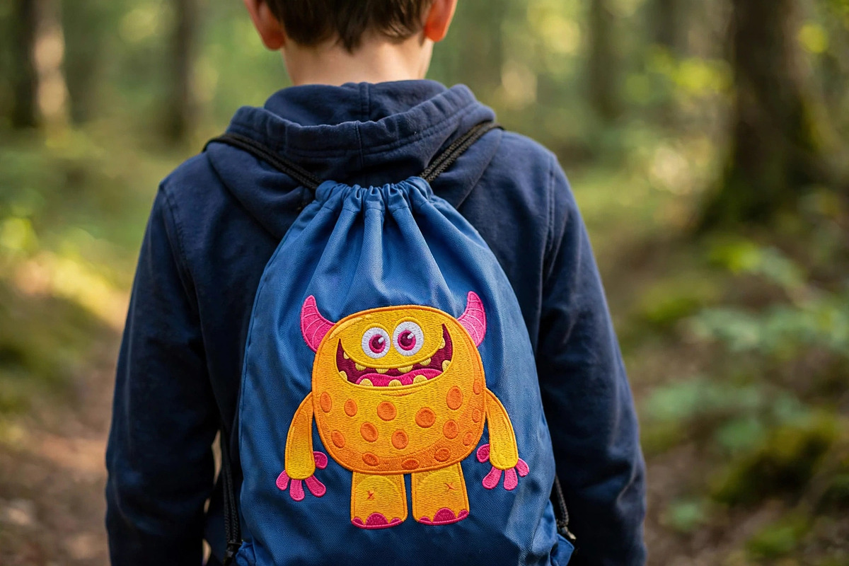Choco Chompers - 6 Cute Monsters, a Decorative Illustration by D R A W K M A N (Photo 5 of 9)