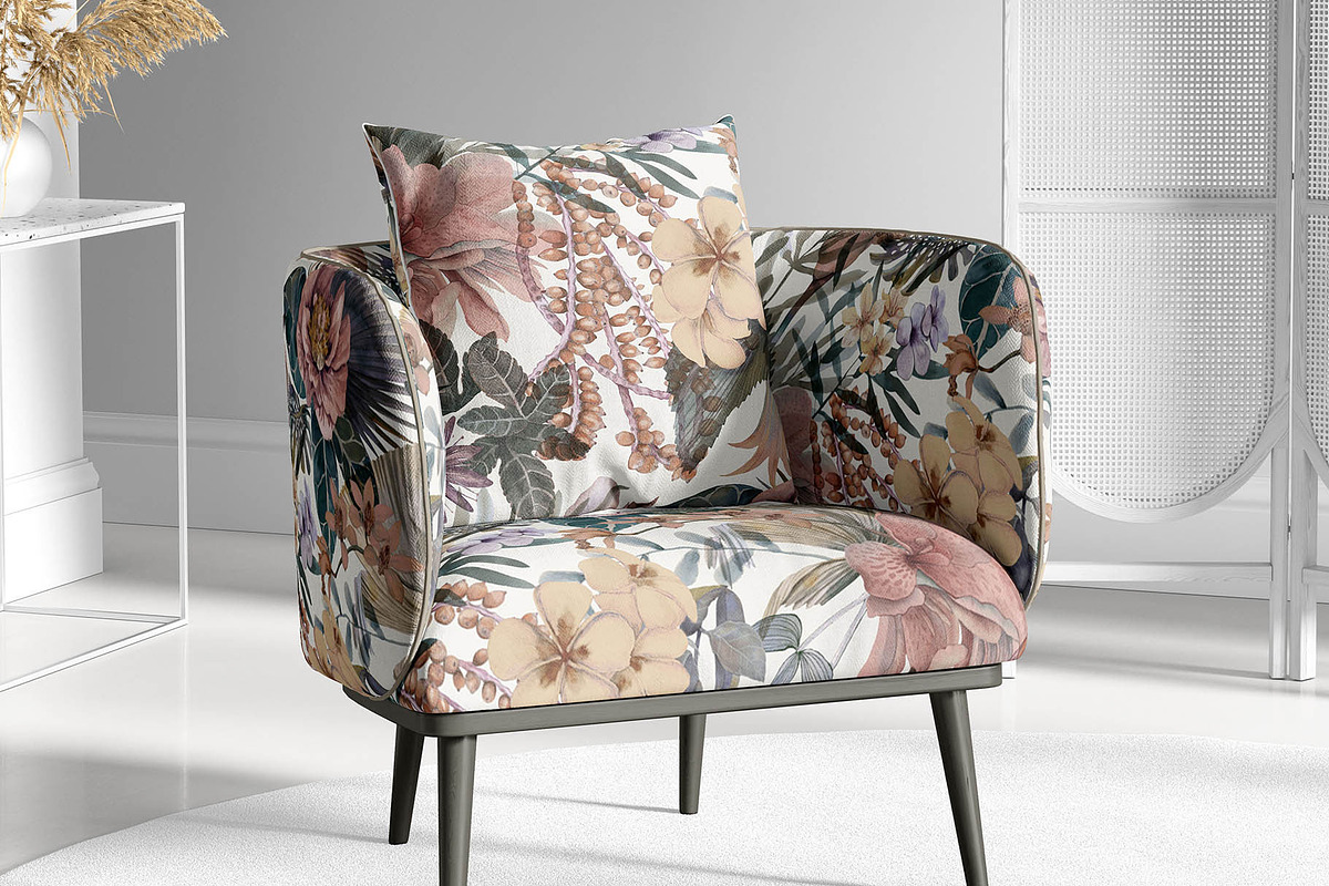 Daydream. Tropical patterns, a Pattern Graphic by emeraldthue (Photo 6 of 7)