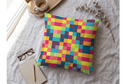 Pixel Mosaic Geometric Patterns, a Pattern Graphic by Cool Worker (Thumbnail 4 of 7)