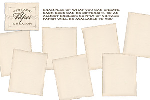 Vintage Paper Creator