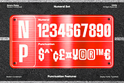GC Roxane – Modern Display Condensed, a Sans Serif Font by Glyphonic (Thumbnail 5 of 15)