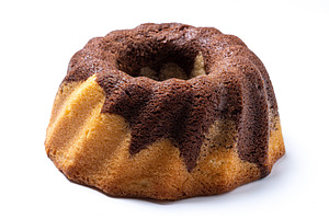 Marble bundt cake, a Food & Drink Photo by etorres69