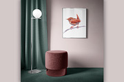 Small forest birds - watercolor set, an Object Graphic by ViktoriArt (Thumbnail 5 of 6)