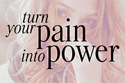 Voguelicious, Cozy Academia, a Serif Font by TypeFaith Fonts (Thumbnail 9 of 12)