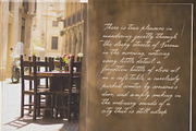 Verona Serenade Script Font vintage, a Script Font by TD fonts (Thumbnail 8 of 12)