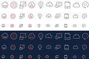Icons Pack (1290 items), an Outline Icon by Oleksandr Filiuk (Thumbnail 5 of 10)